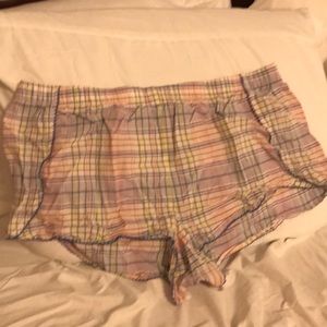 Victoria secret sleep shorts